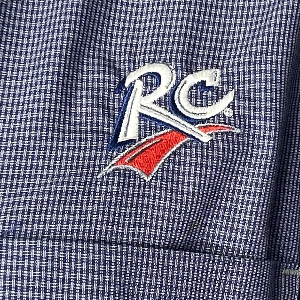 Vintage RC Cola Royal Crown Cola Men’s XL Uniform Shirt Riverside Embroidered